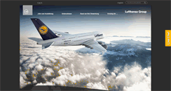 Desktop Screenshot of be-lufthansa.com